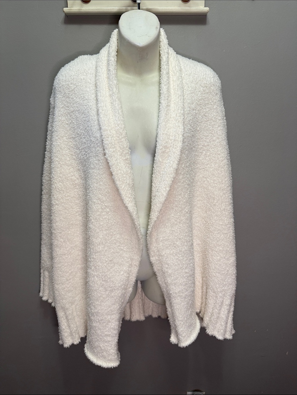 Lily Pulitzer Sherpa Oversized Cardigan Size Medium